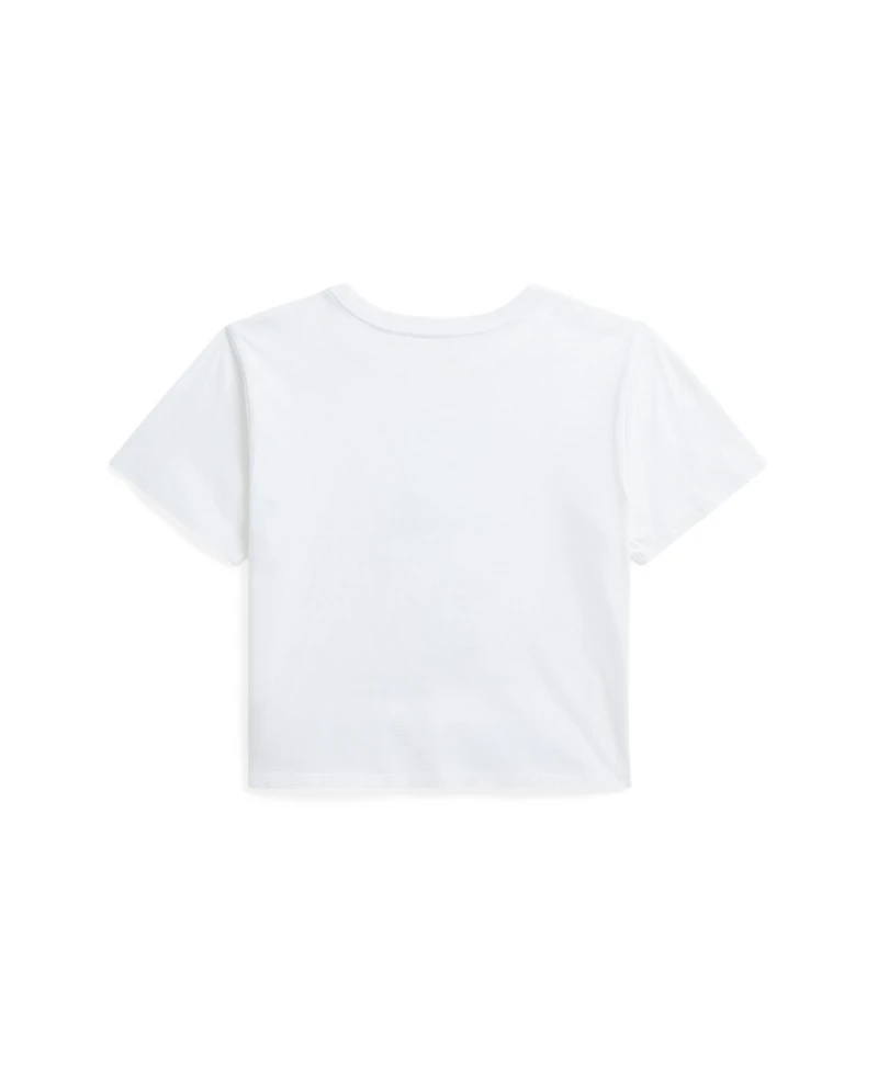 Polo Ralph Lauren Big Girls Polo Bear Jersey Boxy T-Shirt