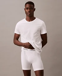 Calvin Klein Men's 3-Pack Cotton Classics Crewneck T-Shirts