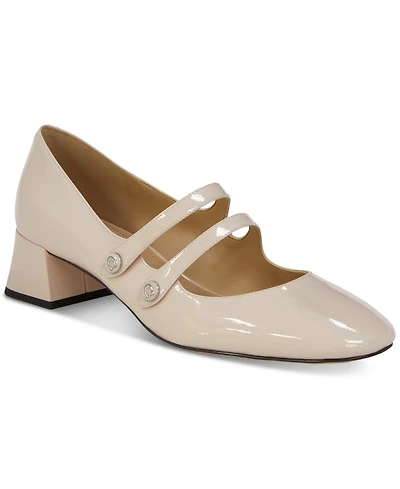 Coach Women's Angelina Double Buckle Mary Jane Pumps