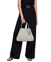 kate spade new york Flower Jacquard Tote Bag