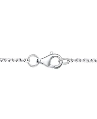 Diamond Two-Row Necklace (1/3 ct. t.w.) in Sterling Silver