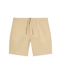 Ben Sherman Men's Linen Cotton Drawcord Short