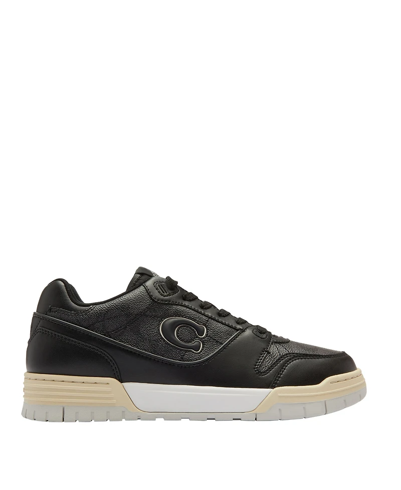 Coach Men's Soho Signature Canvas Sneaker