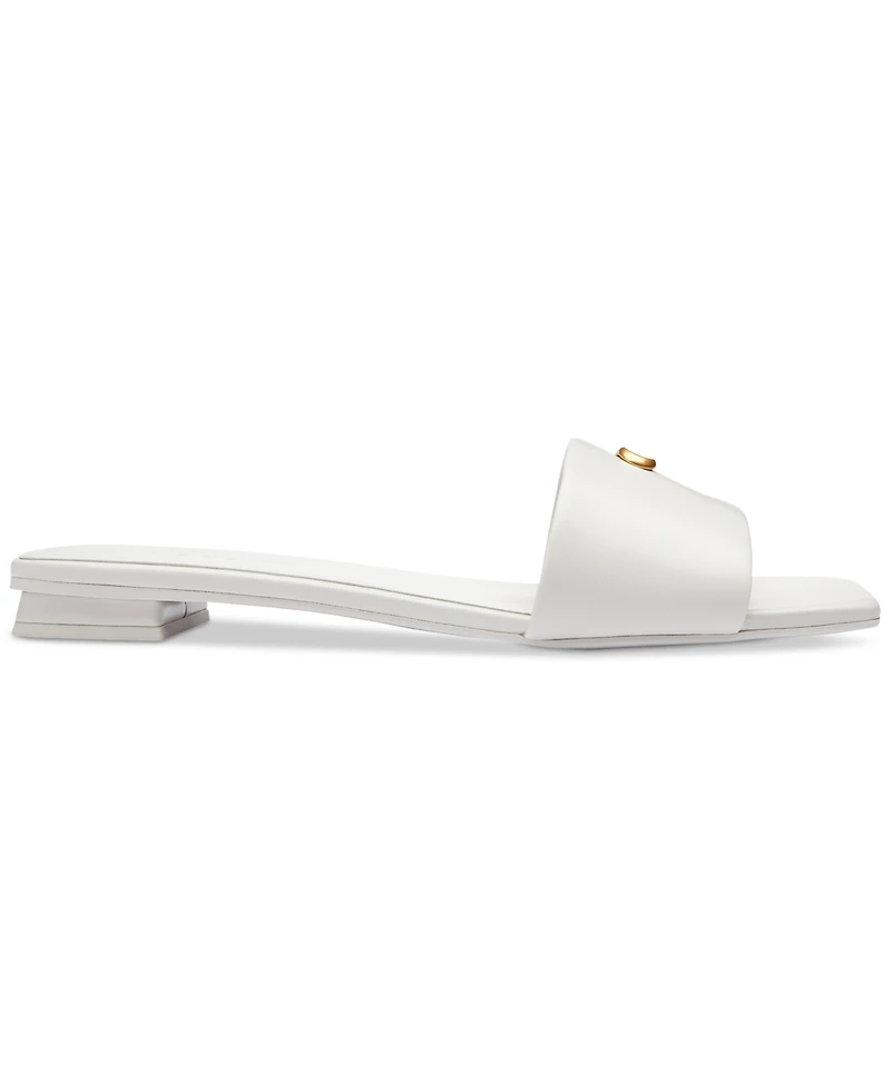 Coach Women's Sculpted C Flat Sandals