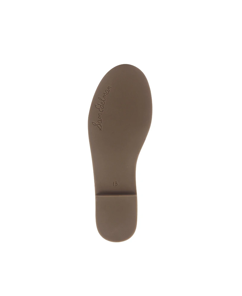 Sam Edelman Little and Big Girls Felicia Crosstrap Ballet Flat