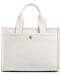 Coach Cargo Small Bubble Leather Tote Bag 26