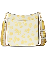 kate spade new york Hudson Spring Pansies Messenger Crossbody