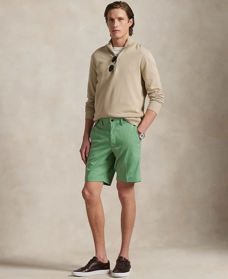Polo Ralph Lauren Men's 9-Inch Tailored-Fit Performance Shorts