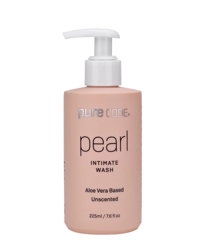 Purecode Pearl Probiotic Aloe Vera-Based-Unscented Intimate Wash