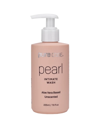 Purecode Pearl Probiotic Aloe Vera-Based-Unscented Intimate Wash