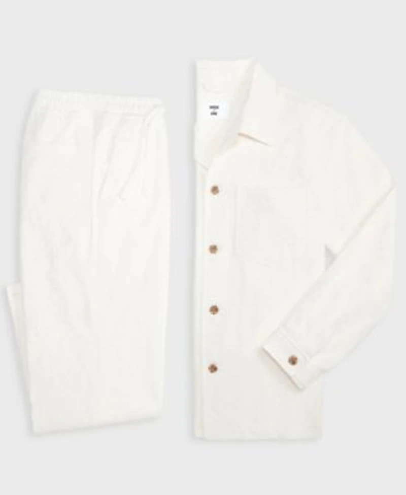 Mode Of One Mens Embroidered Shirt Pants Exclusively At Macys