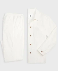 Mode Of One Mens Embroidered Shirt Pants Exclusively At Macys