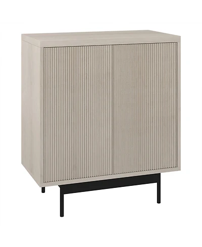 Hudson & Canal 28" Whitman Wide Rectangular Accent Cabinet