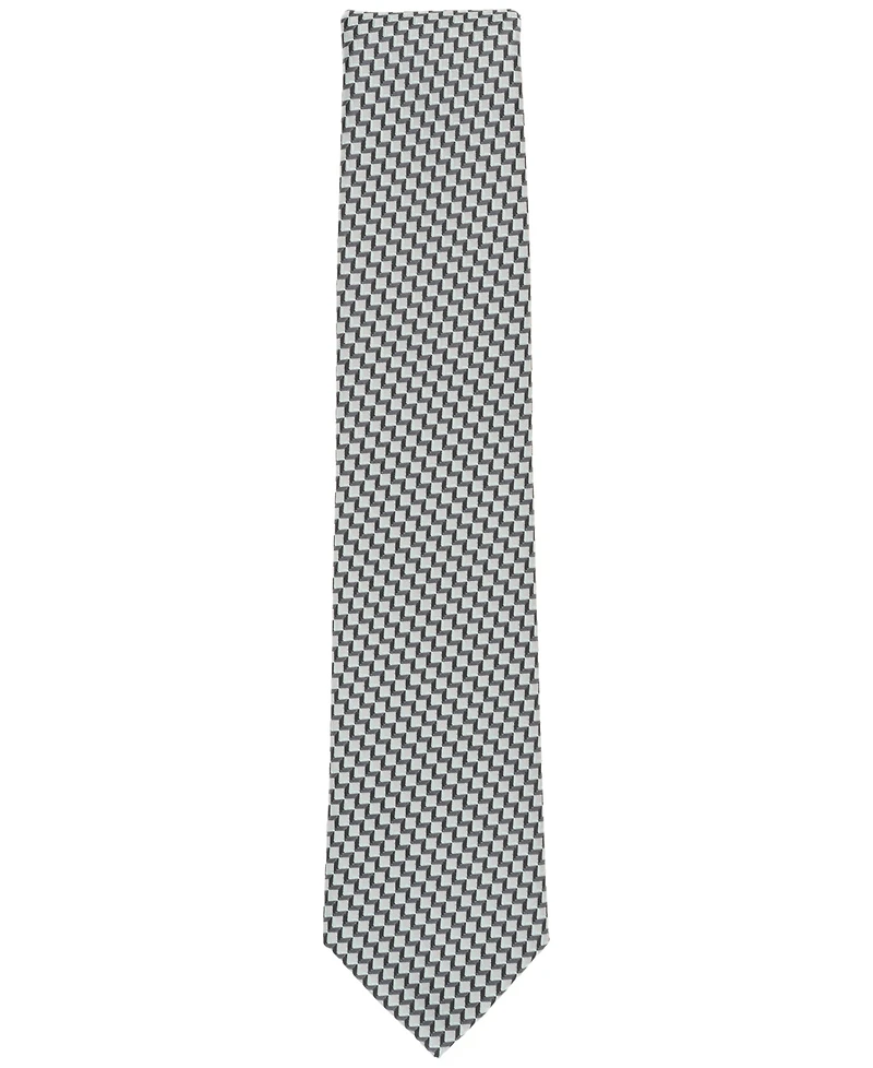Perry Ellis Men's Chaffin Classic Geometric Tie