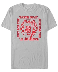 Coca-Cola Men's Retro Diet Coke Short Sleeve T-Shirt