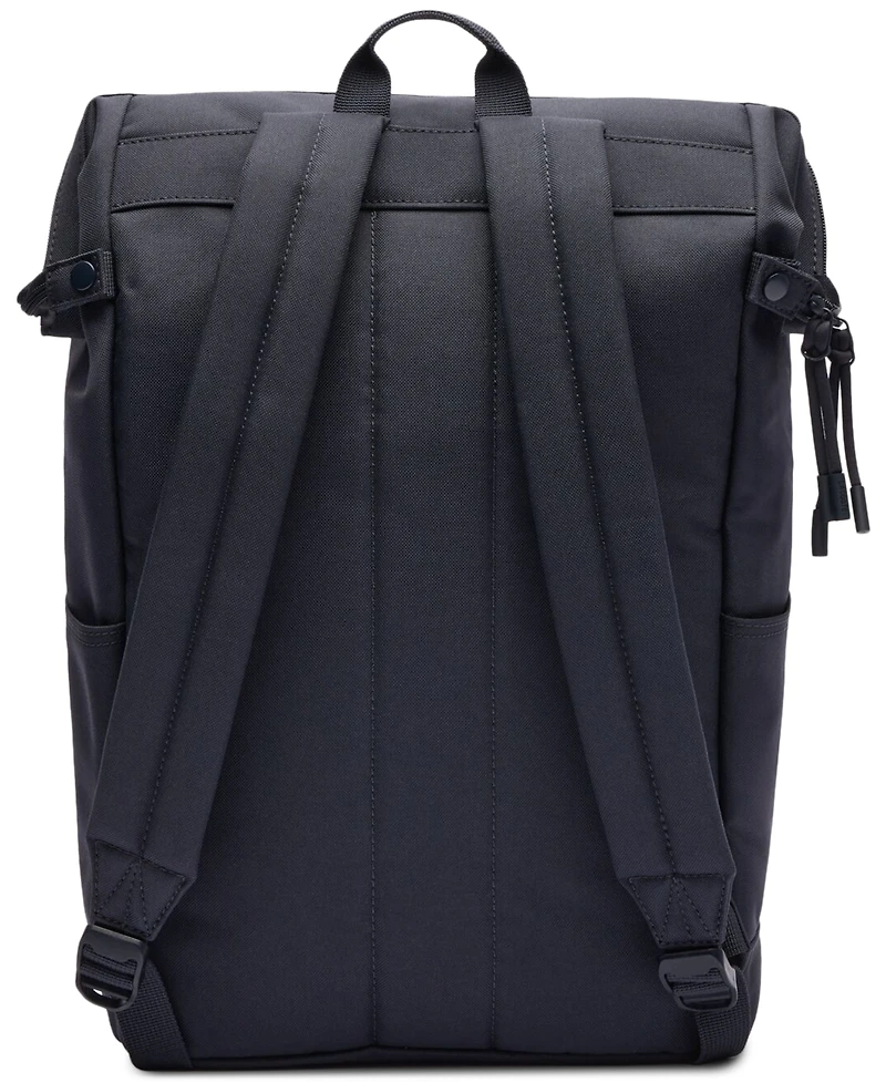 Lacoste Men's Rectangle Logo Backpack