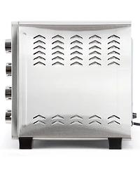 MegaChef 45 Quart Electric French Door Rotisserie Convection Counter Top Oven