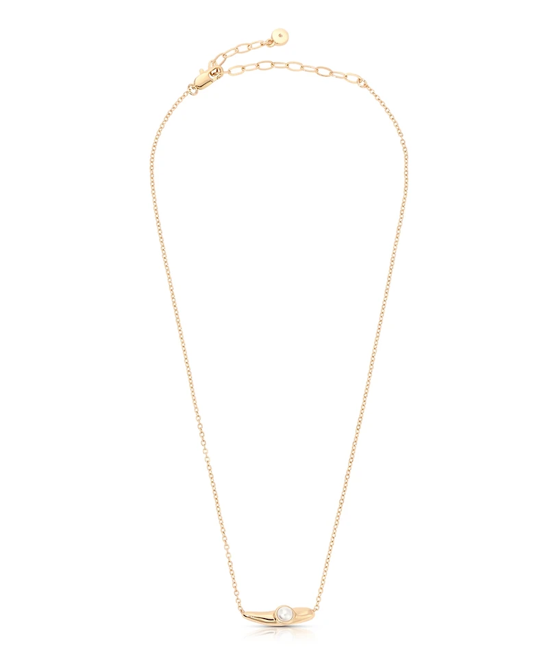 Ettika Liquid Mother of Pearl Necklace