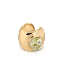 Ettika Bold Crystal Ear Cuff Earrings