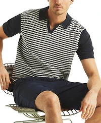 Nautica Men's Stretch Drawstring 9-1/2" Shorts