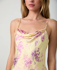 French Connection Women's Elyria Oona Satin Slip Dress