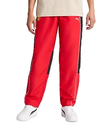 Puma Men's Scuderia Ferrari Sds 2.0 Regular-Fit Ripstop Race Pants