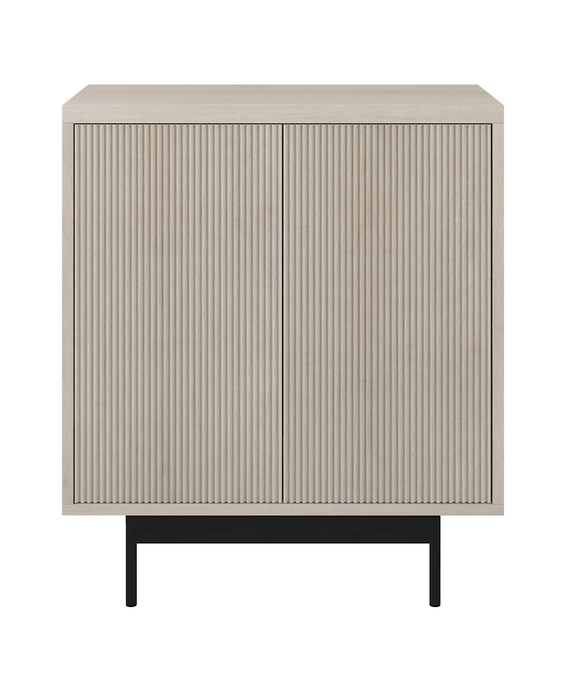 Hudson & Canal 28" Whitman Wide Rectangular Accent Cabinet