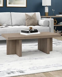 Hudson & Canal 44" Dimitra Wide Rectangular Coffee Table