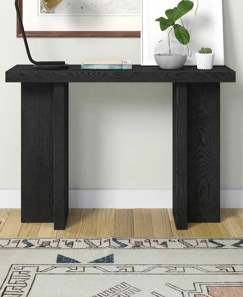 Hudson & Canal 42" Dimitra Wide Rectangular Console Table