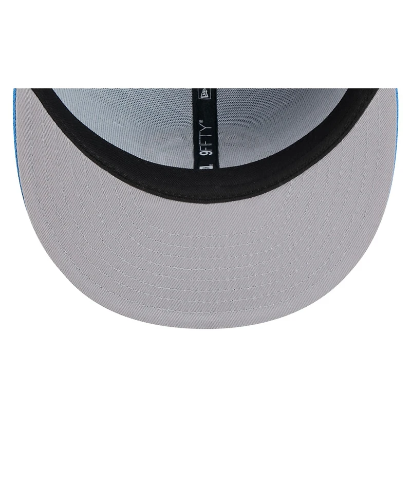 New Era Men's Blue Milwaukee Bucks 2024/25 City Edition Alternate 9FIFTY Snapback Hat
