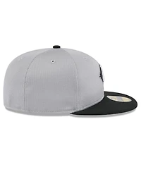 New Era Men's Gray/ Chicago White Sox 2025 Batting Practice 59FIFTY Fitted Hat