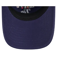 New Era Women's Navy Tampa Bay Rays 2025 Spring Training Floral 9TWENTY Adjustable Hat