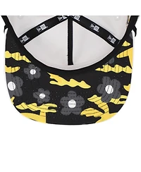 New Era Men's White Pittsburgh Pirates Paradise Golfer Adjustable Hat