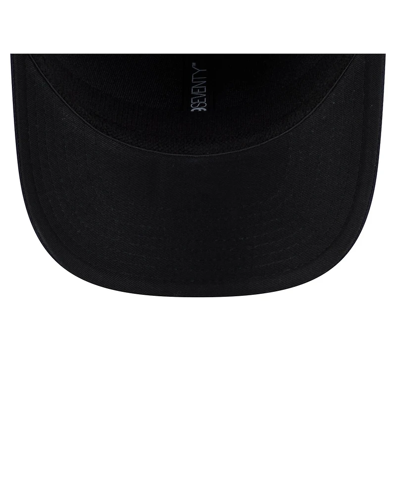 New Era Men's Navy Seattle Mariners Player Replica 9SEVENTY Adjustable Hat