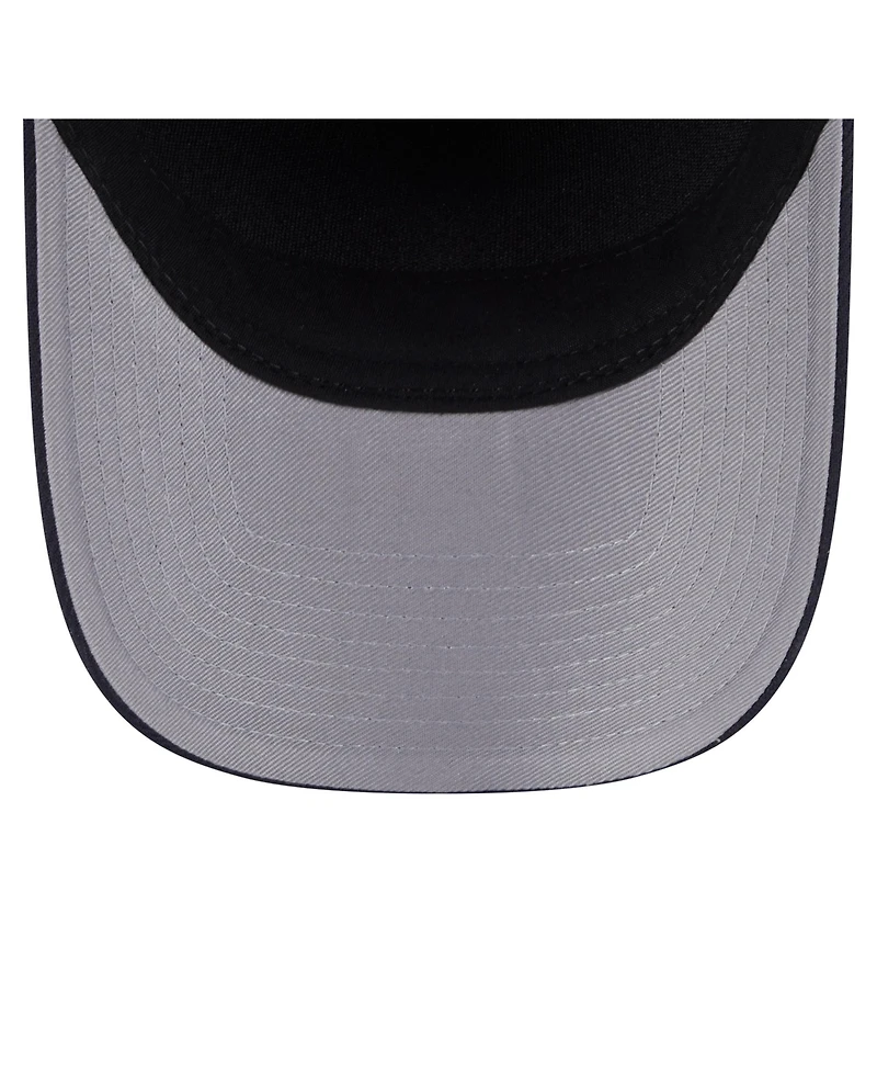 New Era Men's Navy Houston Astros 9FORTY M-Crown Adjustable Hat
