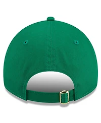New Era Men's White/Green Houston Astros 2024 St. Patrick's Day 9TWENTY Adjustable Hat