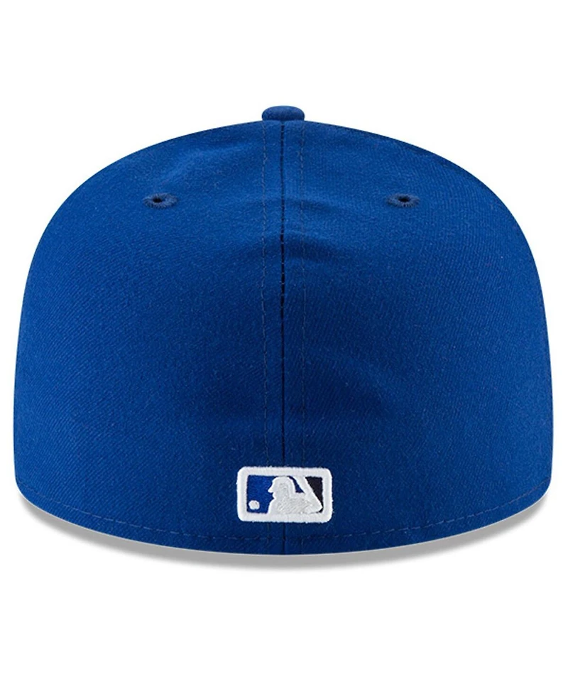 New Era Men's Royal Toronto Blue Jays National Baseball Hall of Fame 59FIFTY Fitted Hat