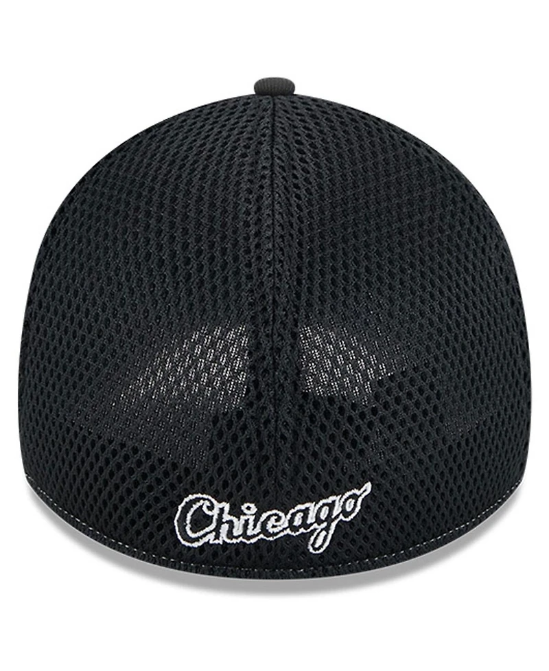 New Era Men's Gray/Black Chicago White Sox 2025 Spring Training 39THIRTY Flex Hat
