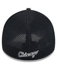 New Era Men's Gray/Black Chicago White Sox 2025 Spring Training 39THIRTY Flex Hat