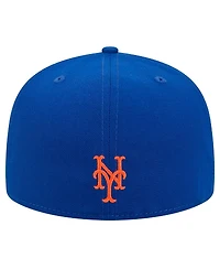 New Era Men's Royal York Mets Ransom 59FIFTY Fitted Hat