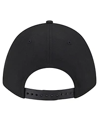 New Era Men's Black Pittsburgh Pirates Player Replica 9FORTY Adjustable Hat