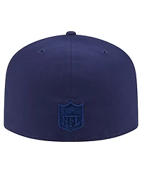 New Era Men's Navy Denver Broncos Color Pack 59FIFTY Fitted Hat