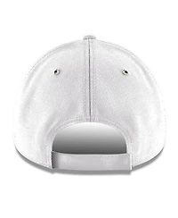 New Era Men's White Seattle Storm Primary Logo 9FORTY Adjustable Hat
