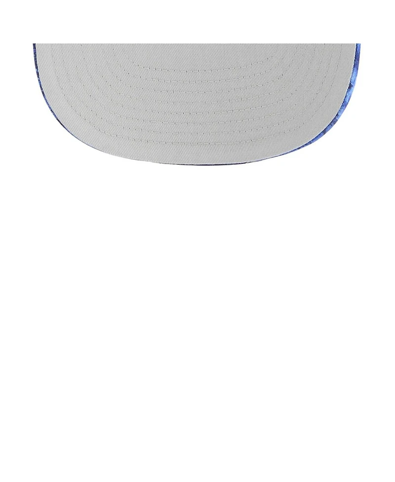 '47 Brand Men's Blue Atlanta Braves Fiji Trucker Adjustable Hat