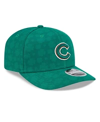 New Era Men's Kelly Green Chicago Cubs St. Patrick's Day 9SEVENTY Adjustable Hat