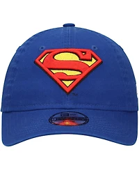 New Era Big Boys and Girls Blue Superman 9TWENTY Adjustable Hat