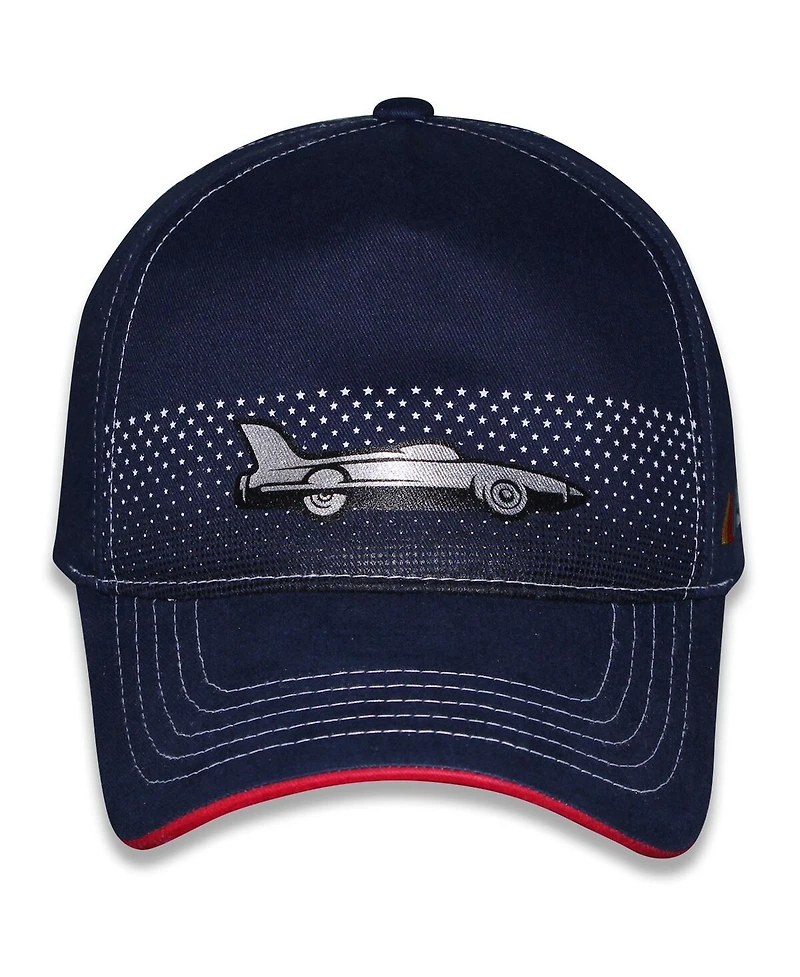 Checkered Flag Sports Men's Navy Daytona International Speedway Daytona 500 Trophy Adjustable Hat