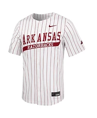 Nike Men's White Arkansas Razorbacks Limited Baseball Jersey