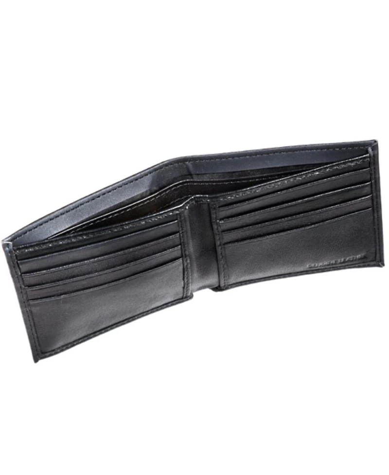Evergreen Enterprises Men's Black Boise State Broncos Hybrid Bi-Fold Wallet