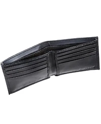 Evergreen Enterprises Men's Black Boise State Broncos Hybrid Bi-Fold Wallet